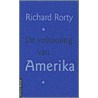 De voltooiing van Amerika door Richard Rorty