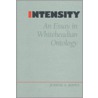 Intensity door Judith A. Jones