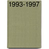 1993-1997 door J. Scheele
