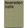 Tevereden natie door Paul Scheffer