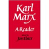 Karl Marx door Karl Marx
