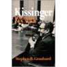 Kissinger door Stephen R. Graubard