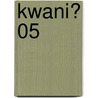 Kwani? 05 door Billy Kahora