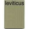 Leviticus door R.K. Harrison