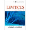 Leviticus by John D. Currid