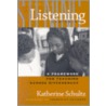 Listening door Katherine Schultz
