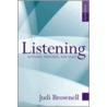 Listening by Judi Brownell