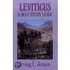 Liviticus by Irving L. Jensen