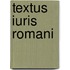 Textus iuris romani