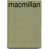 MacMillan door Francis Beckett