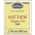 Matthew I