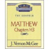 Matthew I by J. Vernon McGee
