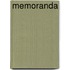 Memoranda