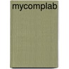Mycomplab by Richard Pearson Education