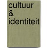 Cultuur & identiteit by M. Traas