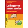 De input-output manager door F. Vandendriessche