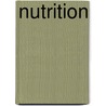 Nutrition door Donald B. McCormick