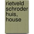 Rietveld Schroder huis, house