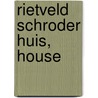 Rietveld Schroder huis, house door V. Veldhuyzen van Zanten