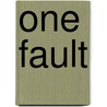 One Fault door Frances Trollope