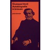 Autobiografie in brieven door G. Verdi