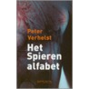 Het spierenalfabet by Peter Verhelst