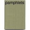 Pamphlets by Unknown