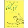 Paul Klee by Marcel Franciscono