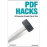 Pdf Hacks door Sid Steward
