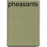 Pheasants door William Bernhard Tegetmeier