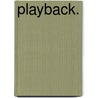 Playback. by Ian Rankin