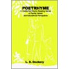 Poetrhyme door L.D. Dockery