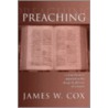 Preaching door James William Cox