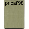 Pricai'98 door Hiroshi Motoda