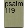 Psalm 119 door Cor Bruins