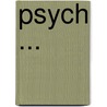 Psych ... by Jules Romains