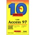 10 minuten gids Microsoft Access 97