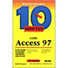 10 minuten gids Microsoft Access 97 by Wempen