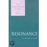 Resonance door Richard Moskowitz