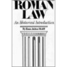 Roman Law by Hans J. Wolff