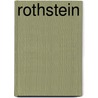 Rothstein by David Pietrusza