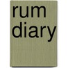 Rum Diary by Hunter Thompson