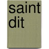 Saint Dit door Yongzheng