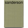 Sanderson door Marie Sanderson