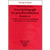 Sexualpadagogik in gesellschaftlichem Kontext door H. Ziebertz