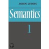 Semantics by John Lyons