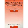 Organisatie-onderzoek door A.H. van der Zwaan