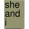 She And I door John Conroy Hutcheson