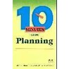 Planning door E.E. Bobrow