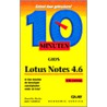 Lotus Notes 4.6 door J. Calabria